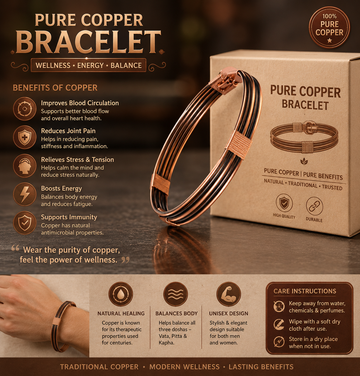Pure Copper Bracelet